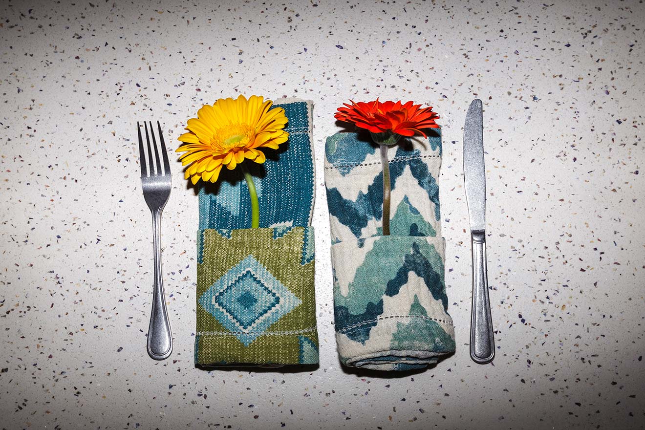 À la recherche de serviettes de table originale et écologique. Découvrez les modèles en tissu d'OFELIA Home & Decor. 